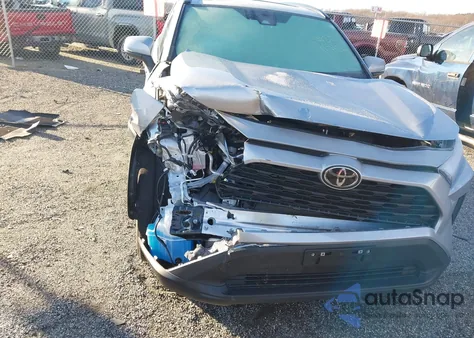 2025 Toyota Rav4 Xle from USA, damaged, VIN 2T3P1RFV3SC536461